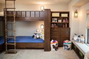 [广州壹木装饰]怎么选择儿童房的衣柜