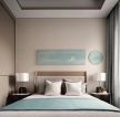 2023新中式现代卧室床头背景墙装修效果图