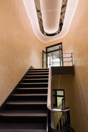 杭州家装设计工作室楼梯装修设计效果图