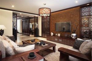 [山西艺美居装饰]中式风格装修如何选择家具