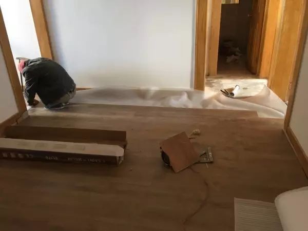旧房改造地板