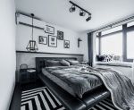 现代简约北欧卧室装修设计效果图