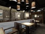 中餐厅850平中式风格装修设计案例