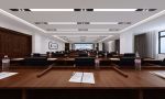 会议室200平中式风格装修设计案例