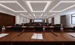 会议室200平中式风格装修设计案例