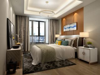 欧式现代卧室装修设计效果图大全