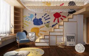 现代创意家居效果图 创意书房设计图片