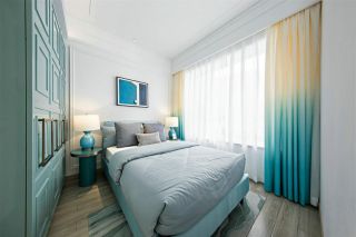 2023浅色美式卧室装修设计效果图