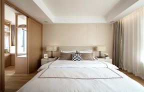 现代日式卧室 现代日式装修设计