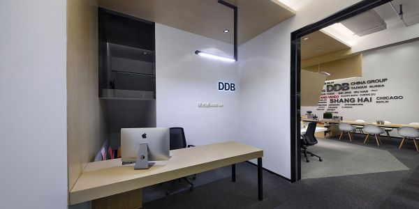 办公室现代风格400㎡设计方案