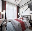 430平米中式别墅卧室装修设计效果图