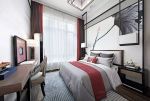 430平米中式别墅卧室装修设计效果图
