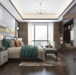2023新中式别墅卧室装修设计效果图大全