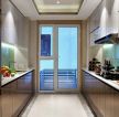 120平米现代厨房装修设计效果图