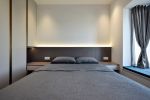 现代简约卧室床头壁灯装修设计效果图大全