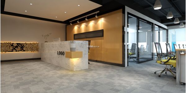 办公室780平现代风格装修设计案例