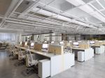 办公室空间840平现代风格装修设计案例