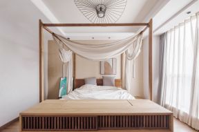 现代日式卧室 现代日式装饰风格
