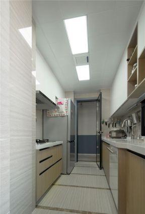 2023小户型现代厨房吊顶装修设计效果图