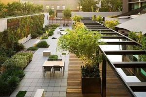 屋顶花园景观设计公司