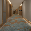 合肥精品酒店走廊地毯装修设计效果图