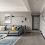 印象金沙73㎡现代简约二居装修案例