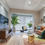 南洋公寓89㎡潮流混搭二居装修案例
