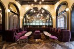 长沙法式古典咖啡厅装修设计效果图
