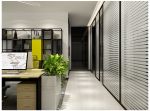 办公室770平简约风格装修设计案例