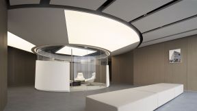 广州设计公司办公室内创意会议室装修设计图