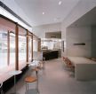 广州简约咖啡厅室内装修设计效果图