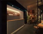 广州咖啡西餐馆前台装修设计效果图
