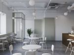 广州小清新咖啡馆室内装修设计效果图