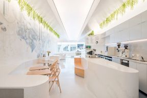 广州现代简约咖啡馆装修设计效果图