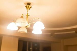 [石家庄今朝装饰]家庭灯具在安装的时候需要注意什么