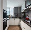 90平米厨房现代简约装修设计效果图