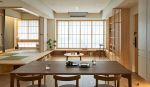 金香领邸82平米日式二居装修案例
