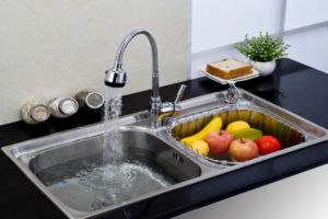 [武汉高度国际装饰]厨房水槽有哪些材质可以选择？