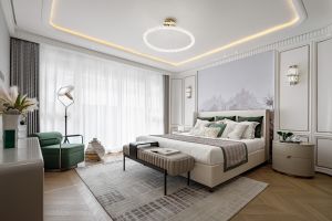 [南京星艺装饰]床头壁灯的选购技巧及安装高度