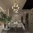 广州法式西餐厅室内装修设计效果图