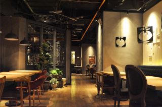 广州中餐厅室内灯光设计效果图