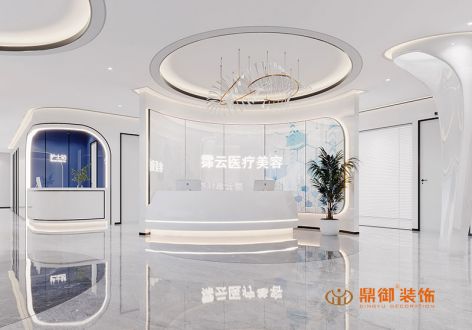 广西南宁霈云医疗美容1050平米现代风格装修案例
