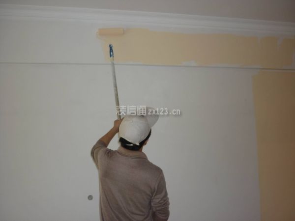 佛山装修房子详细清单之油漆工程