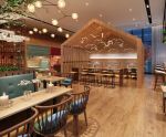 餐厅780平北欧风格装修设计案例