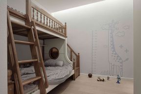 儿童房高低床设计图片 儿童房高低床装修效果图