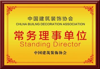 中国建筑协会常务理事单位