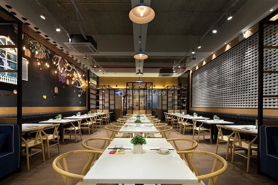 北京江湖菜餐厅室内装修设计效果图
