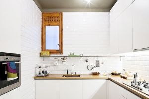 [广州月亮湾装饰]面积小的厨房怎么装修
