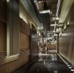 北京私人电影院走廊装修设计效果图