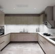 130平米房子现代厨房装修设计效果图